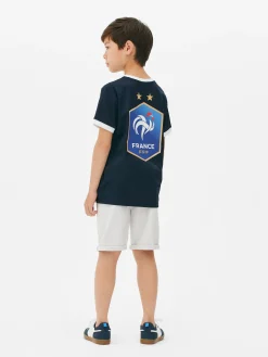 T-shirt De Foot France Pour Ado