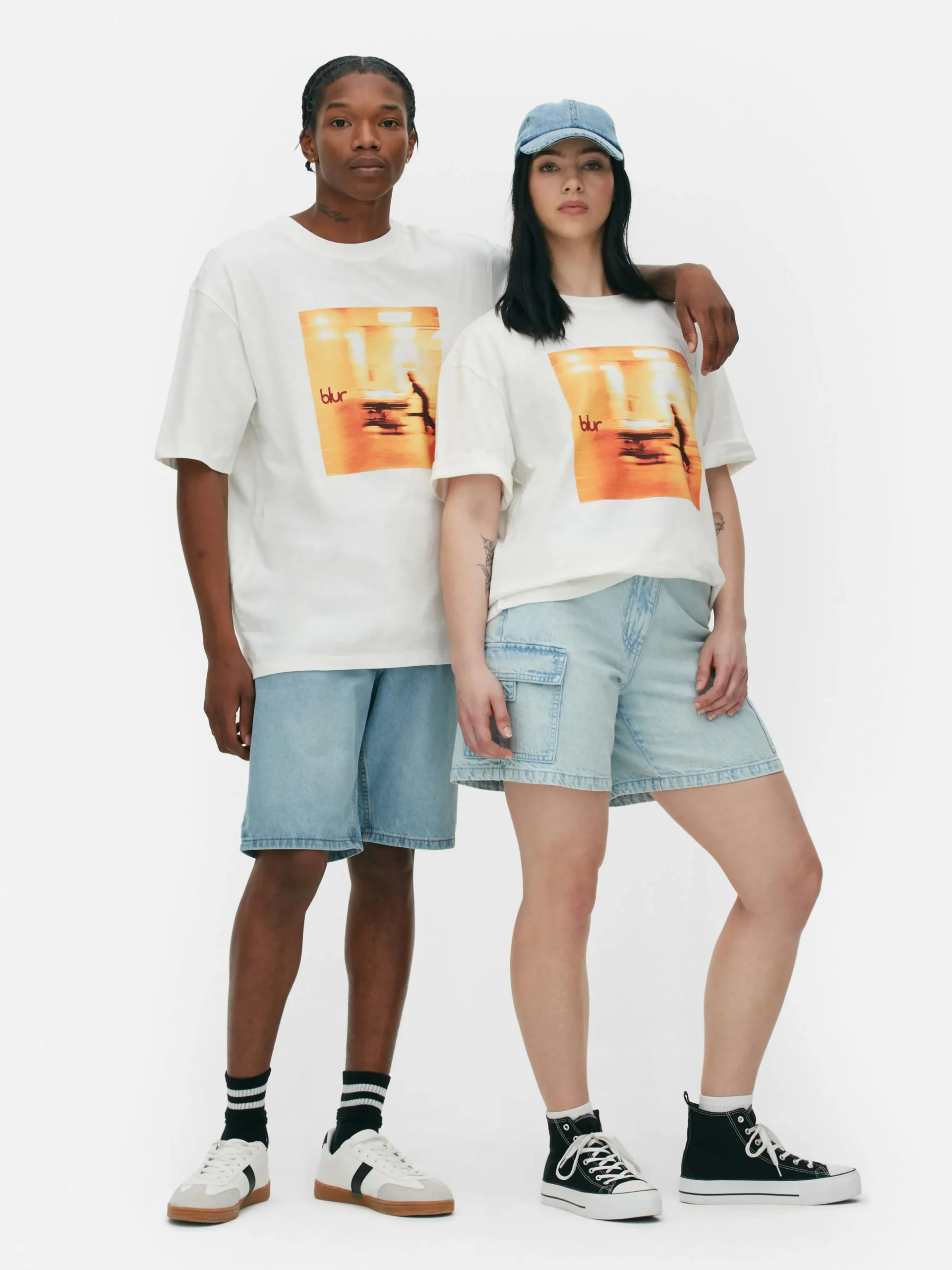 T-shirt De Groupe Blur