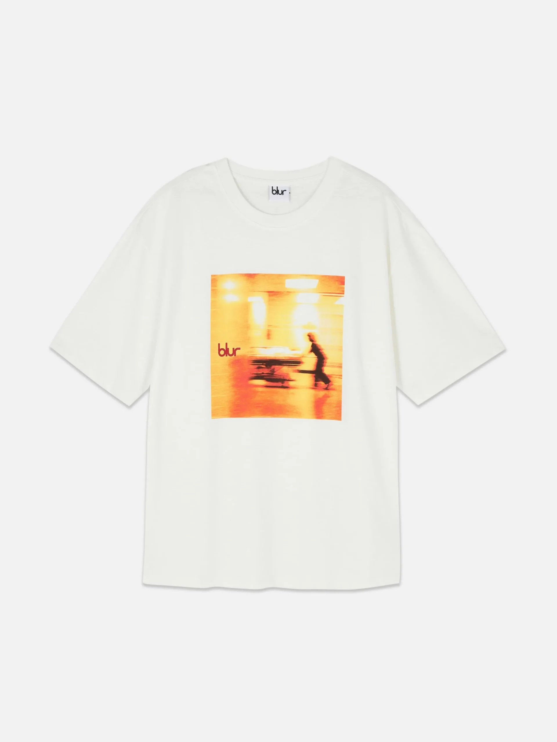 T-shirt De Groupe Blur