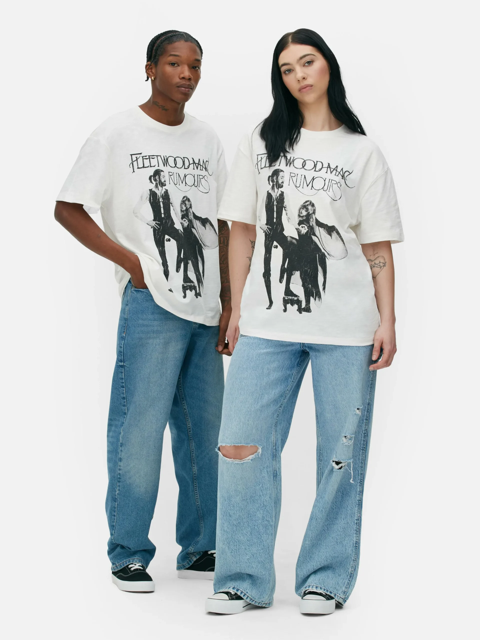 T-shirt De Groupe Fleetwood Mac