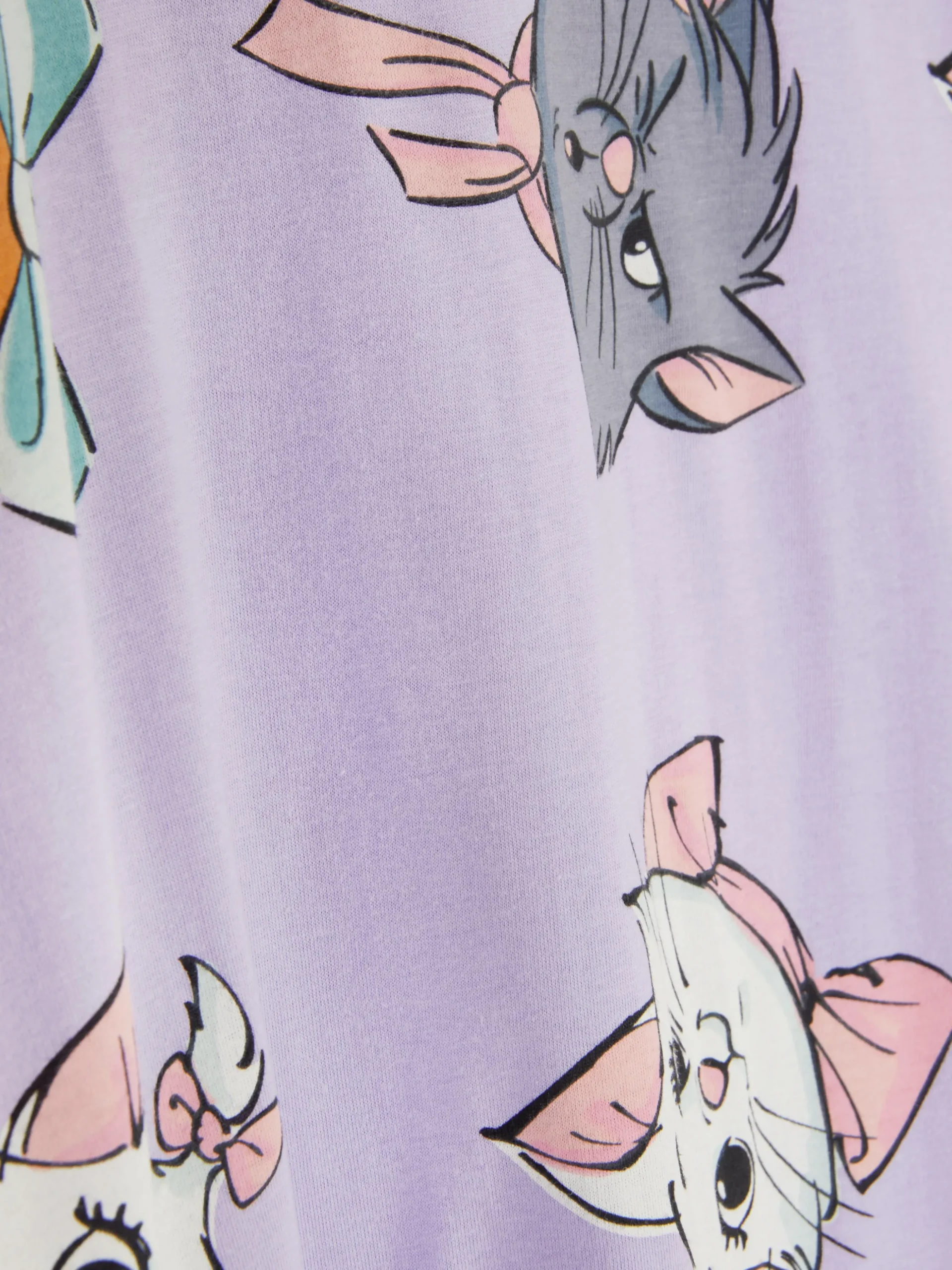 T-shirt De Nuit à Imprimé Personnage Disney