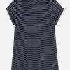 T-shirt De Nuit à Rayures