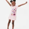 T-shirt De Nuit à Volants Disney Minnie Mouse Et Daisy Duck