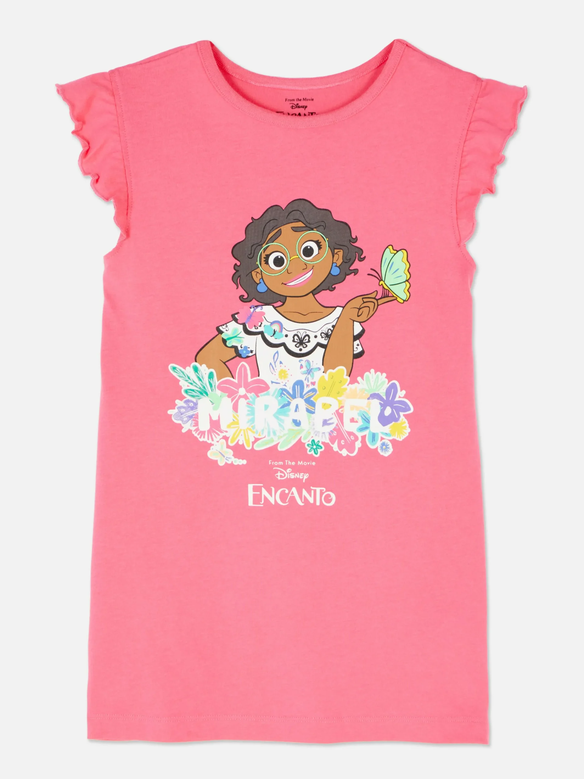 T-shirt De Nuit à Volants Disney Encanto