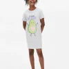 T-shirt De Nuit Avocat