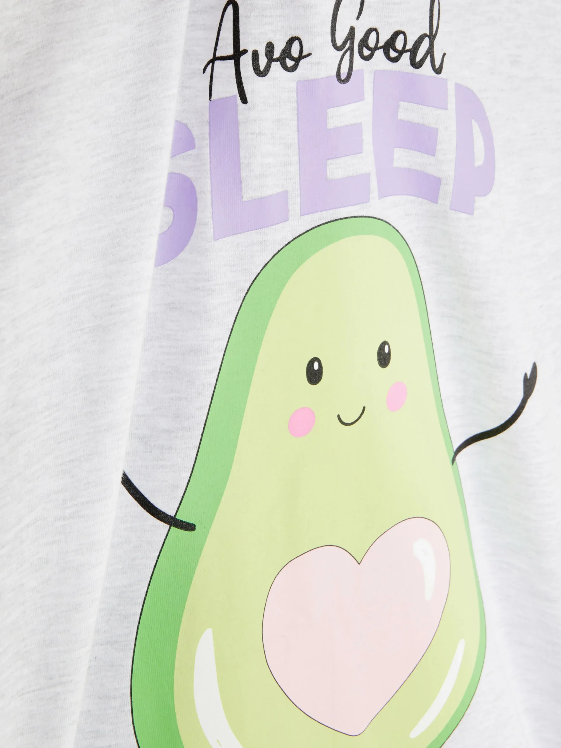 T-shirt De Nuit Avocat