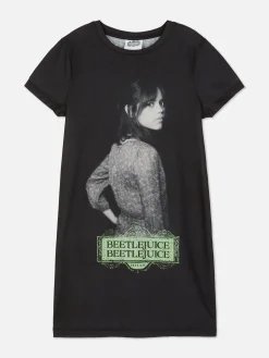 T-shirt De Nuit Beetlejuice Astrid Deetz