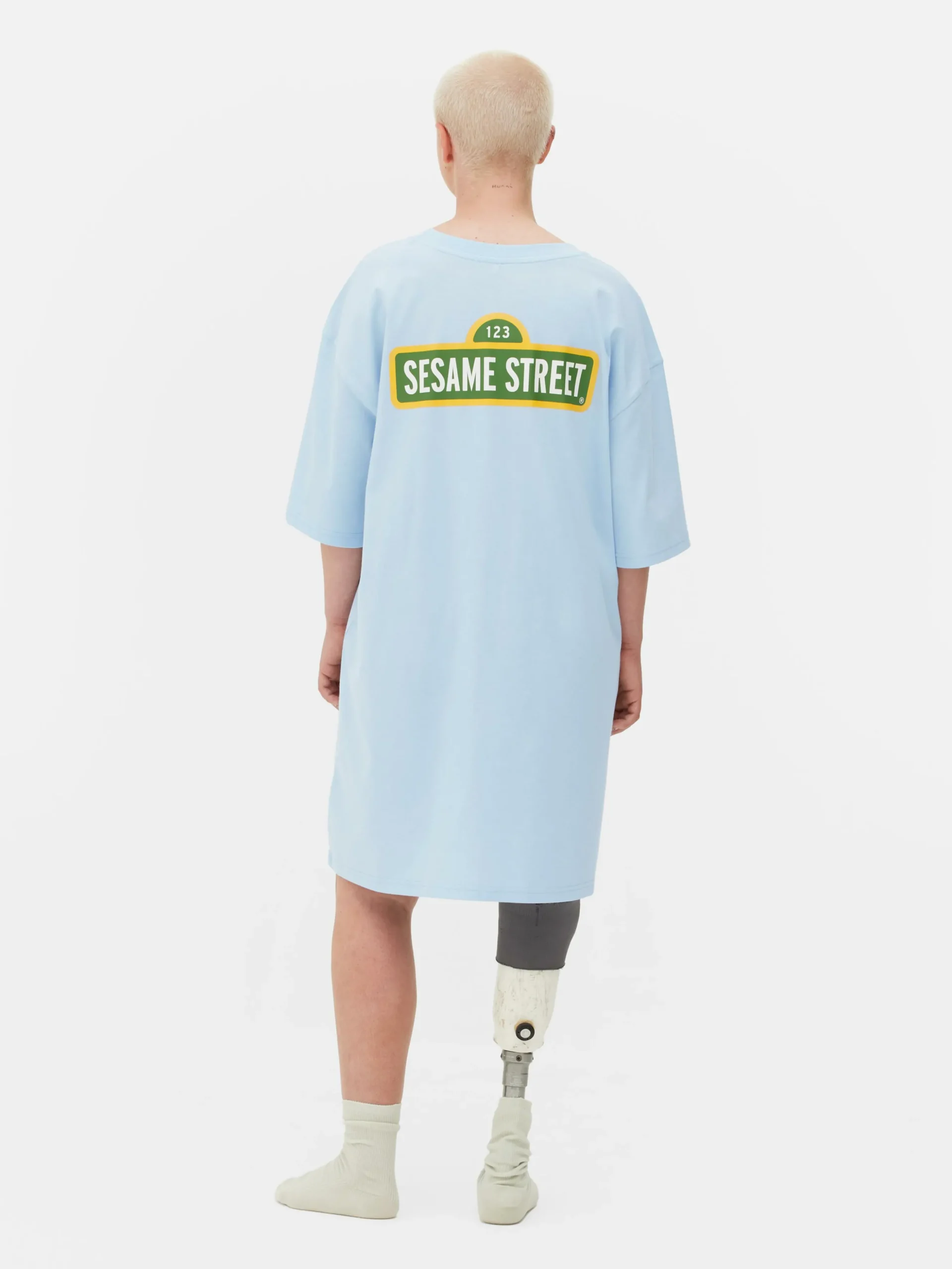 T-shirt De Nuit Long Oversize 1, Rue Sésame