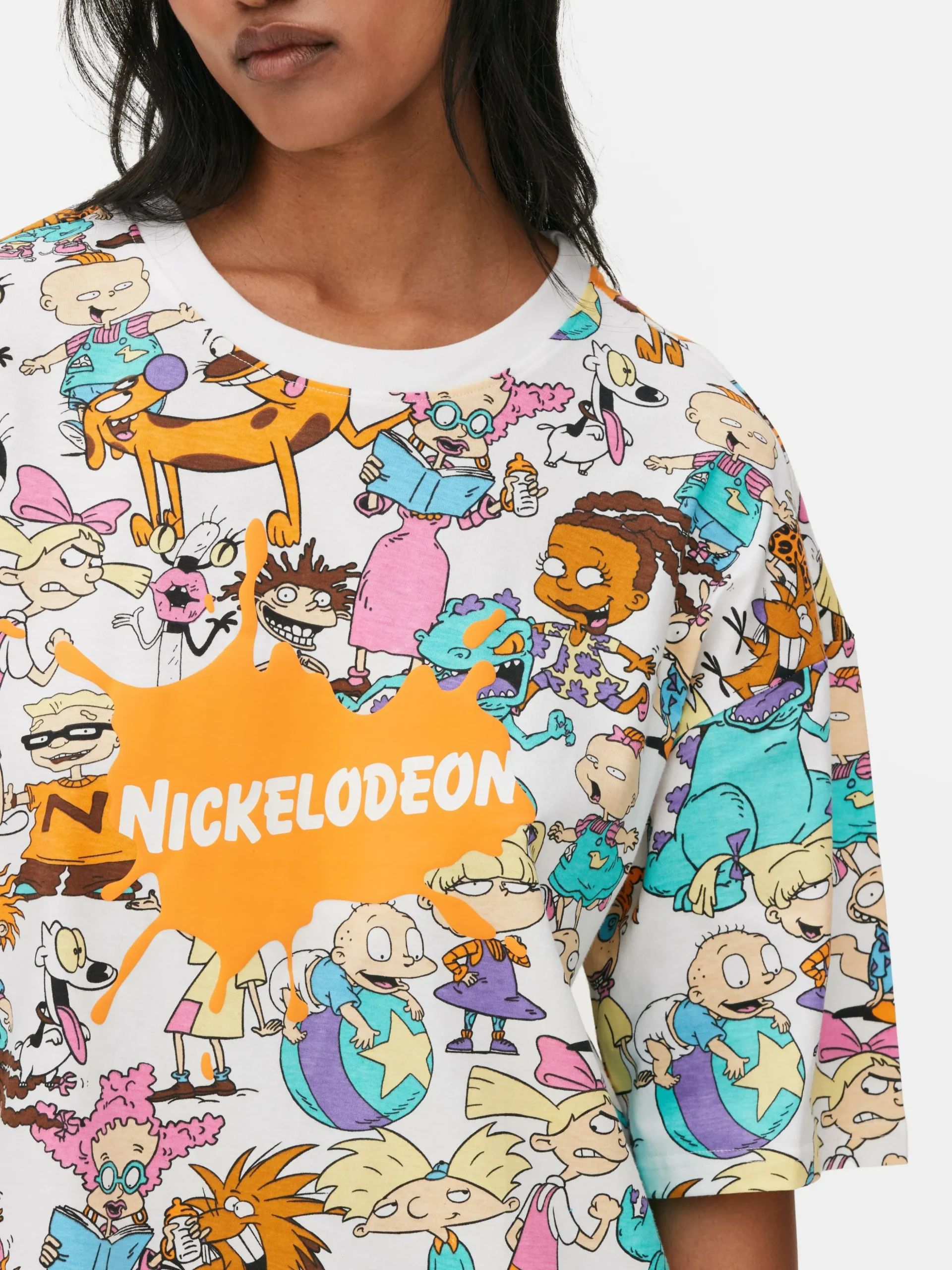 T-shirt De Nuit Nickelodeon