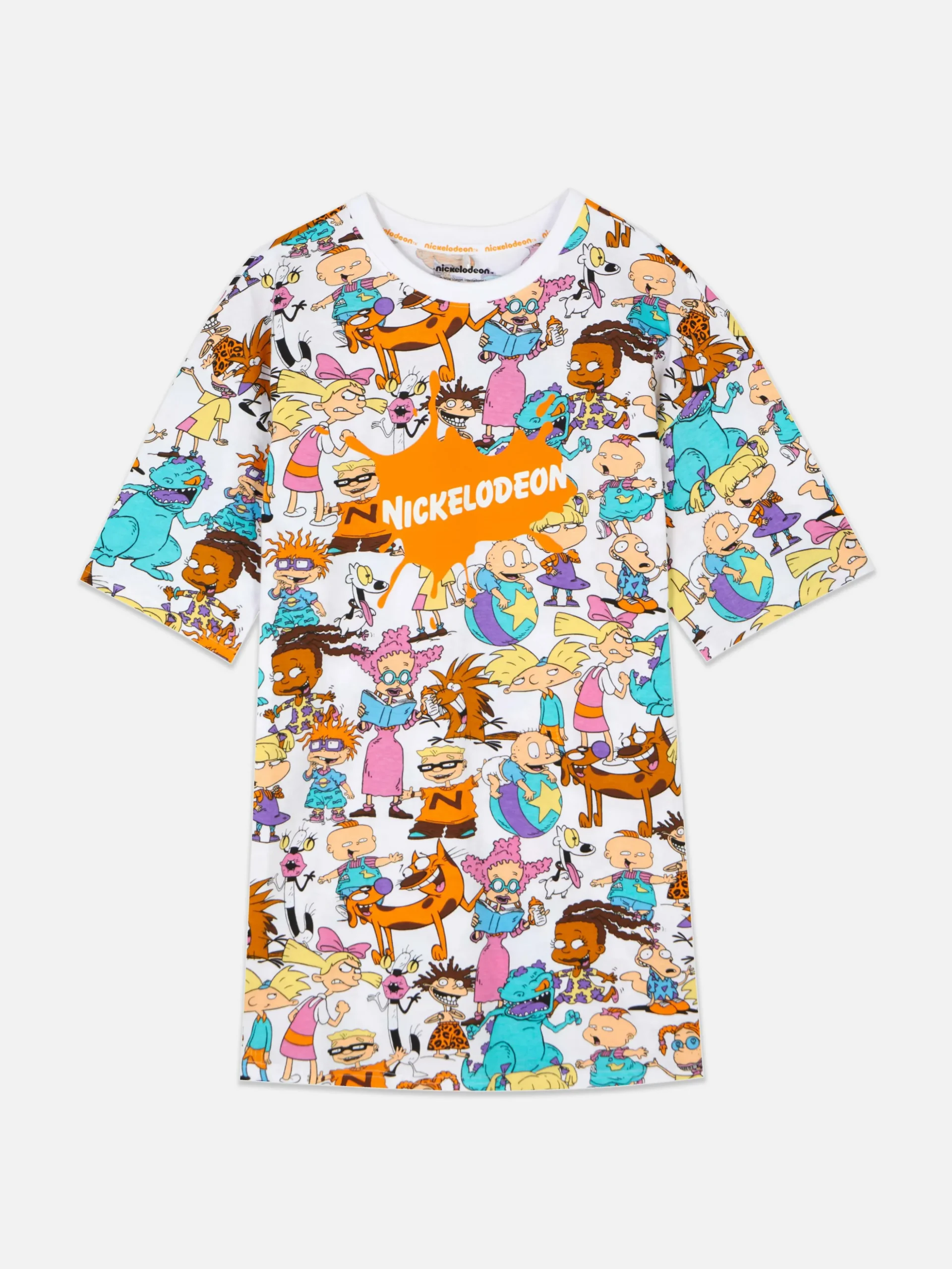 T-shirt De Nuit Nickelodeon