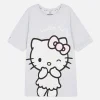 T-shirt De Nuit Oversize Hello Kitty