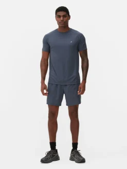 T-shirt De Sport à Manches Courtes