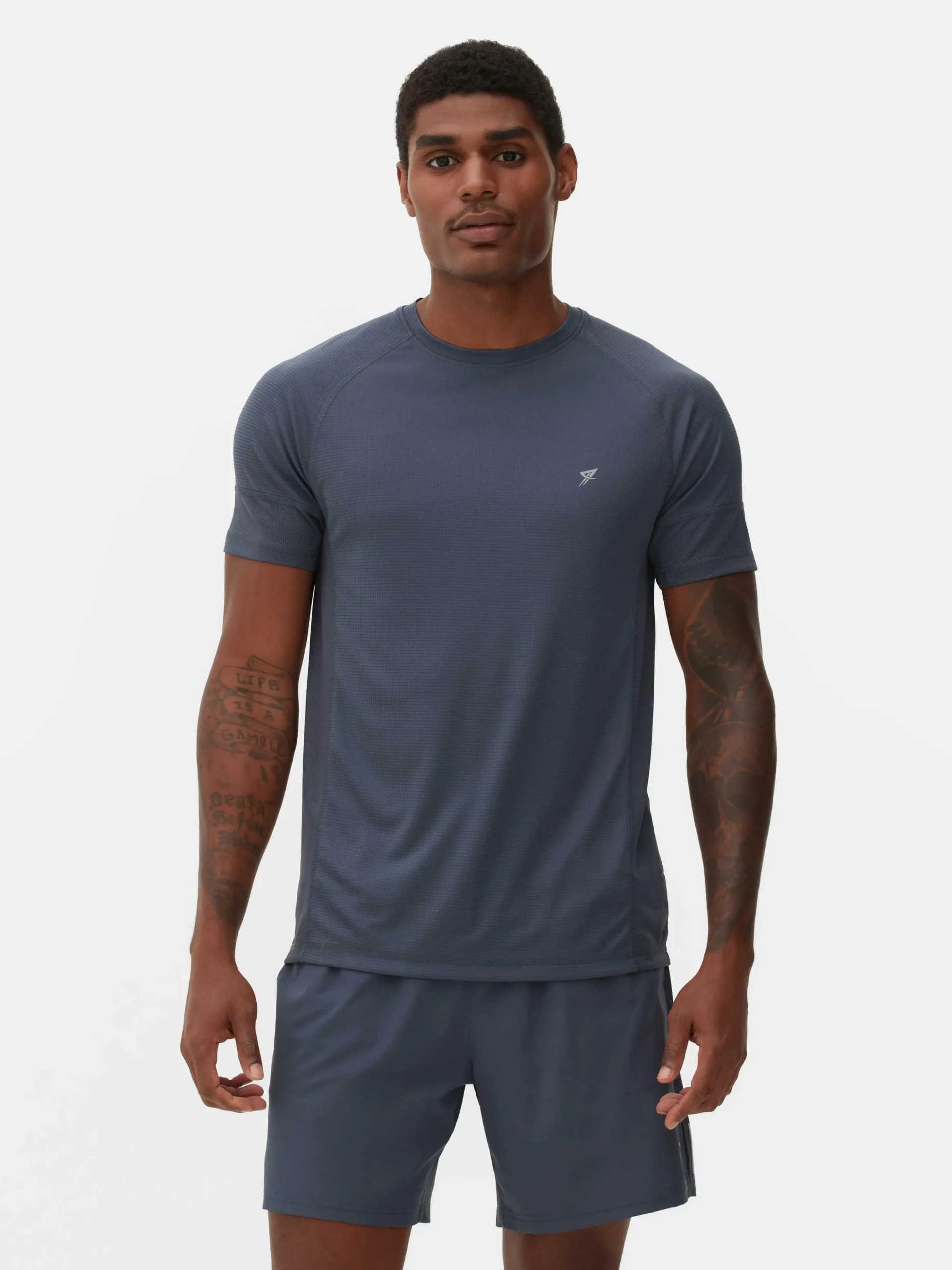 T-shirt De Sport à Manches Courtes