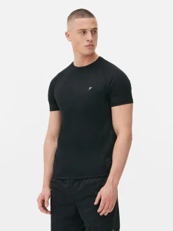 T-shirt De Sport à Manches Courtes