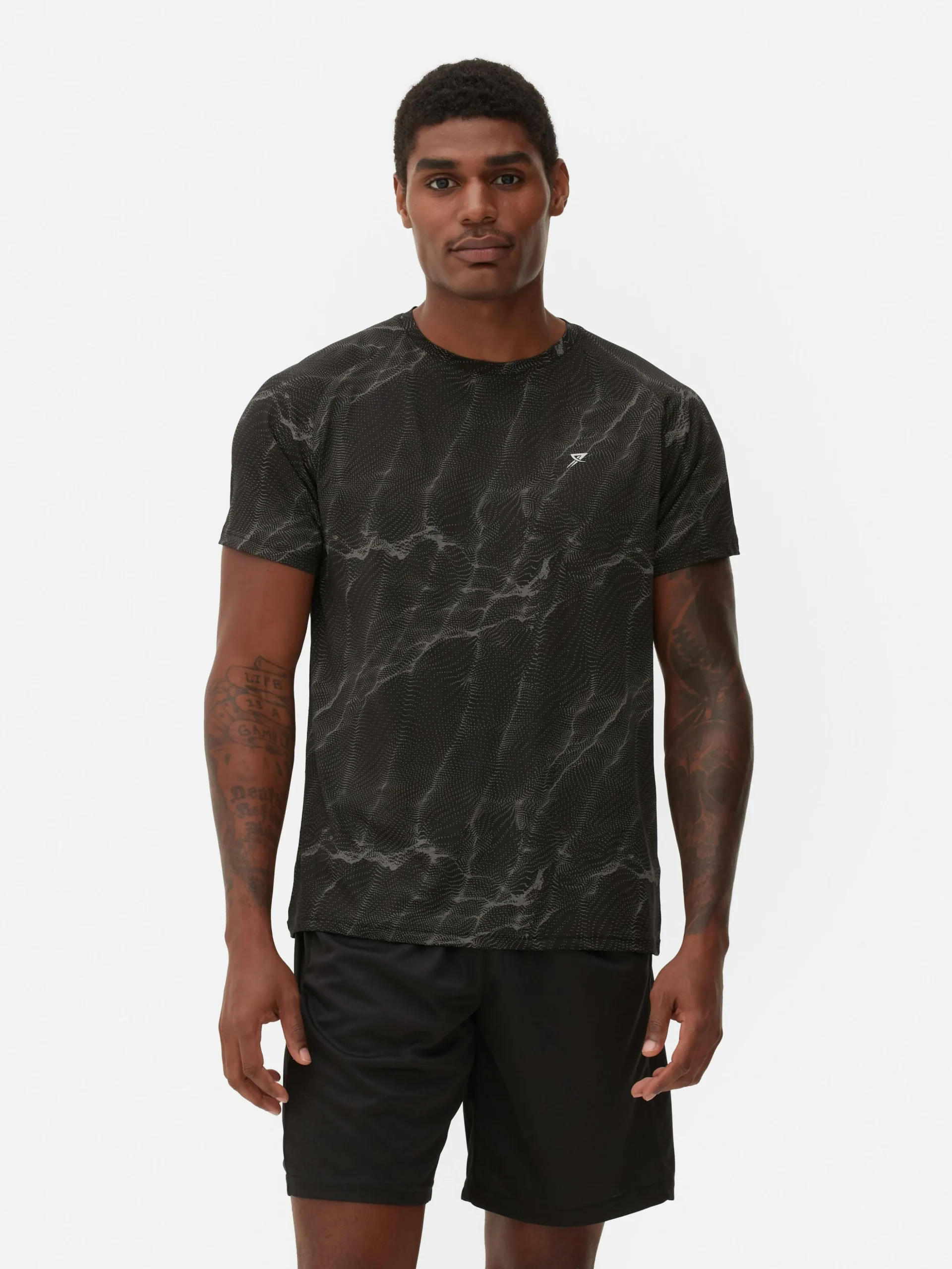T-shirt De Sport à Motif