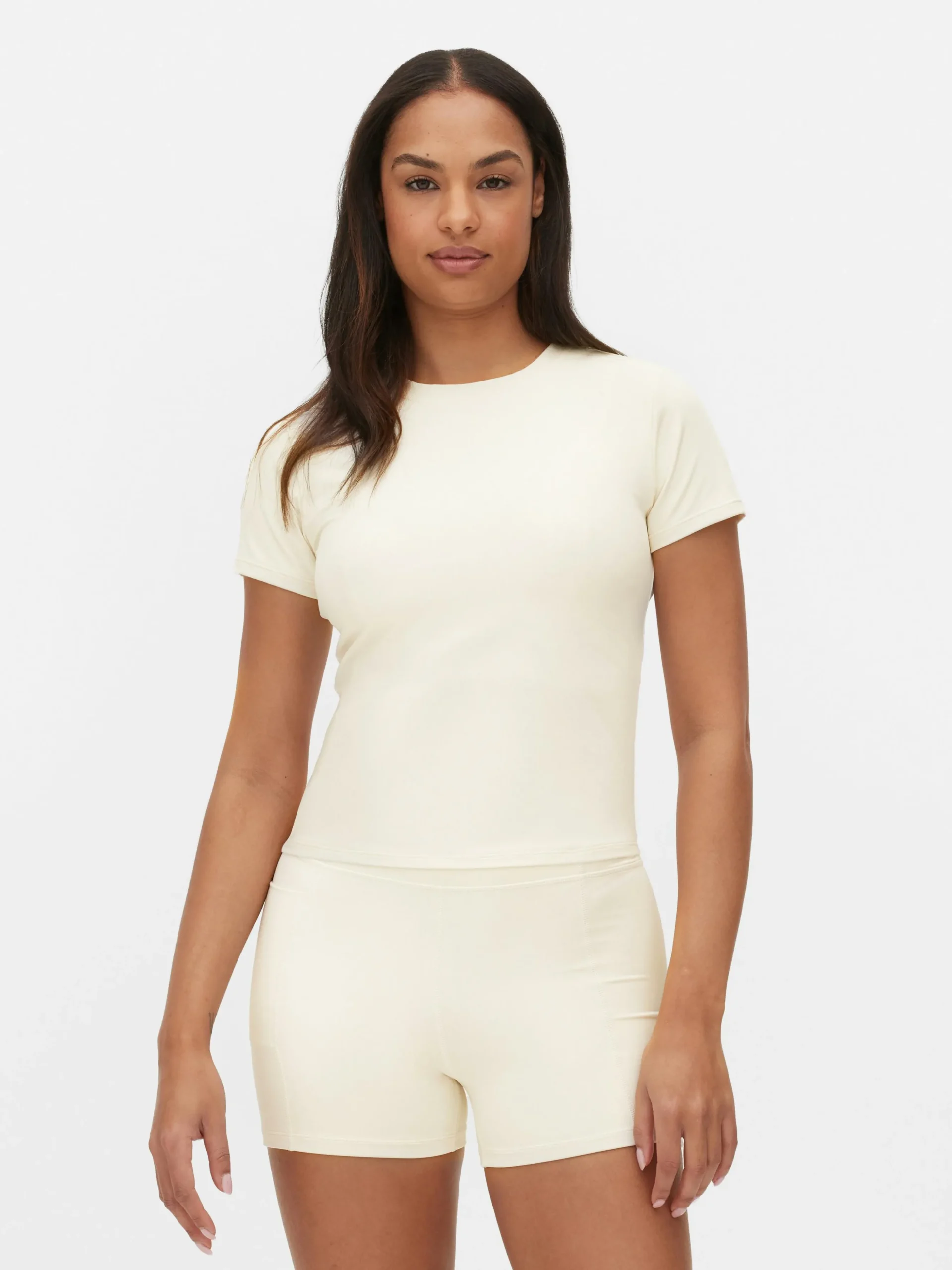 T-shirt De Sport En Tissu Ultra-doux