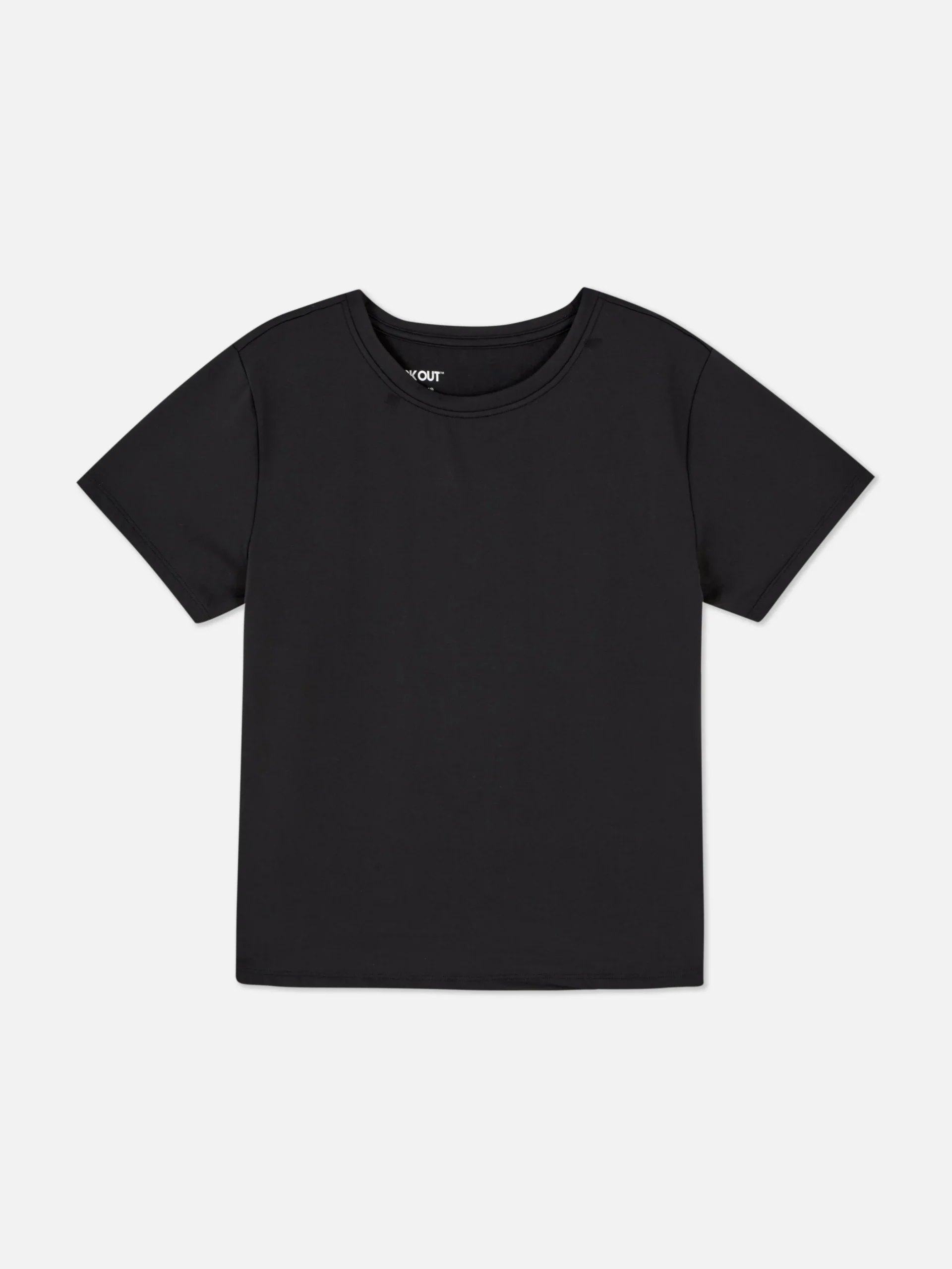 T-shirt De Sport En Tissu Ultra-doux
