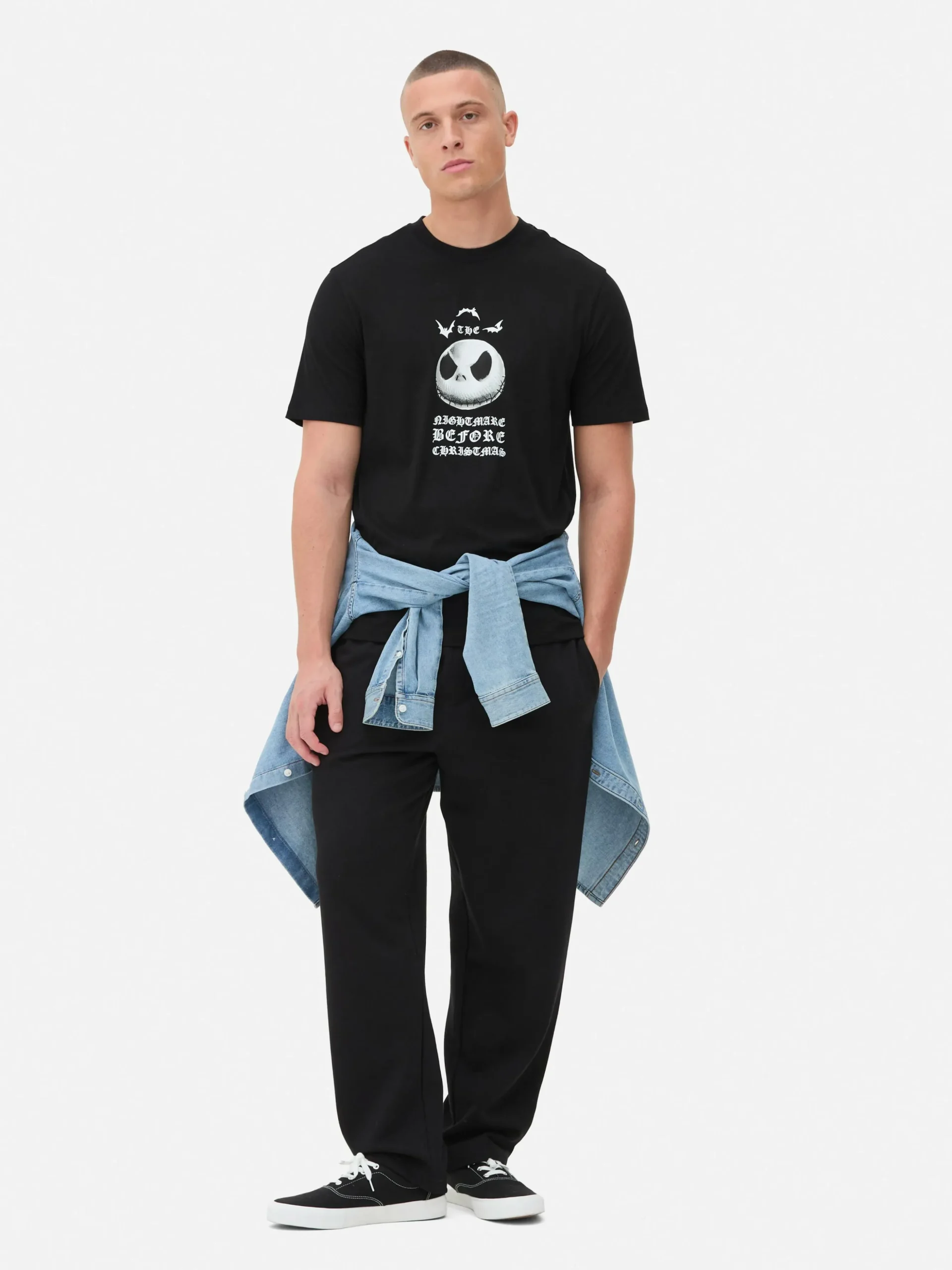 T-shirt Disney L’Étrange Noël De Monsieur Jack De Tim Burton