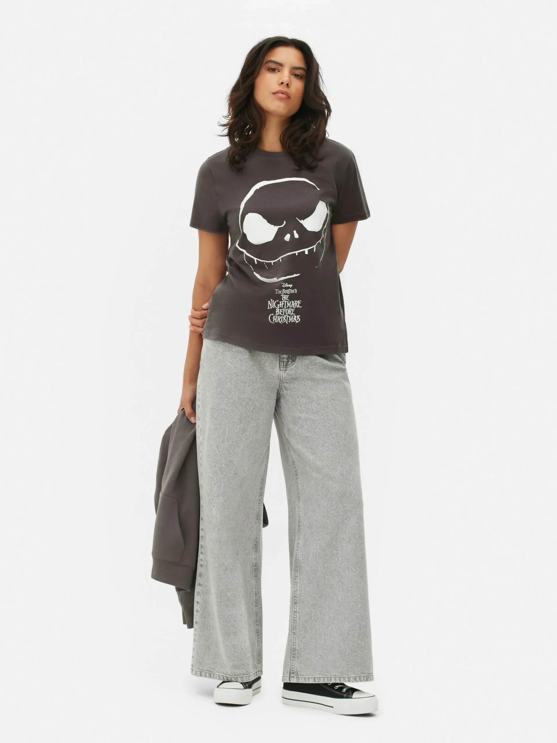 T-shirt Disney L’Étrange Noël De Monsieur Jack De Tim Burton