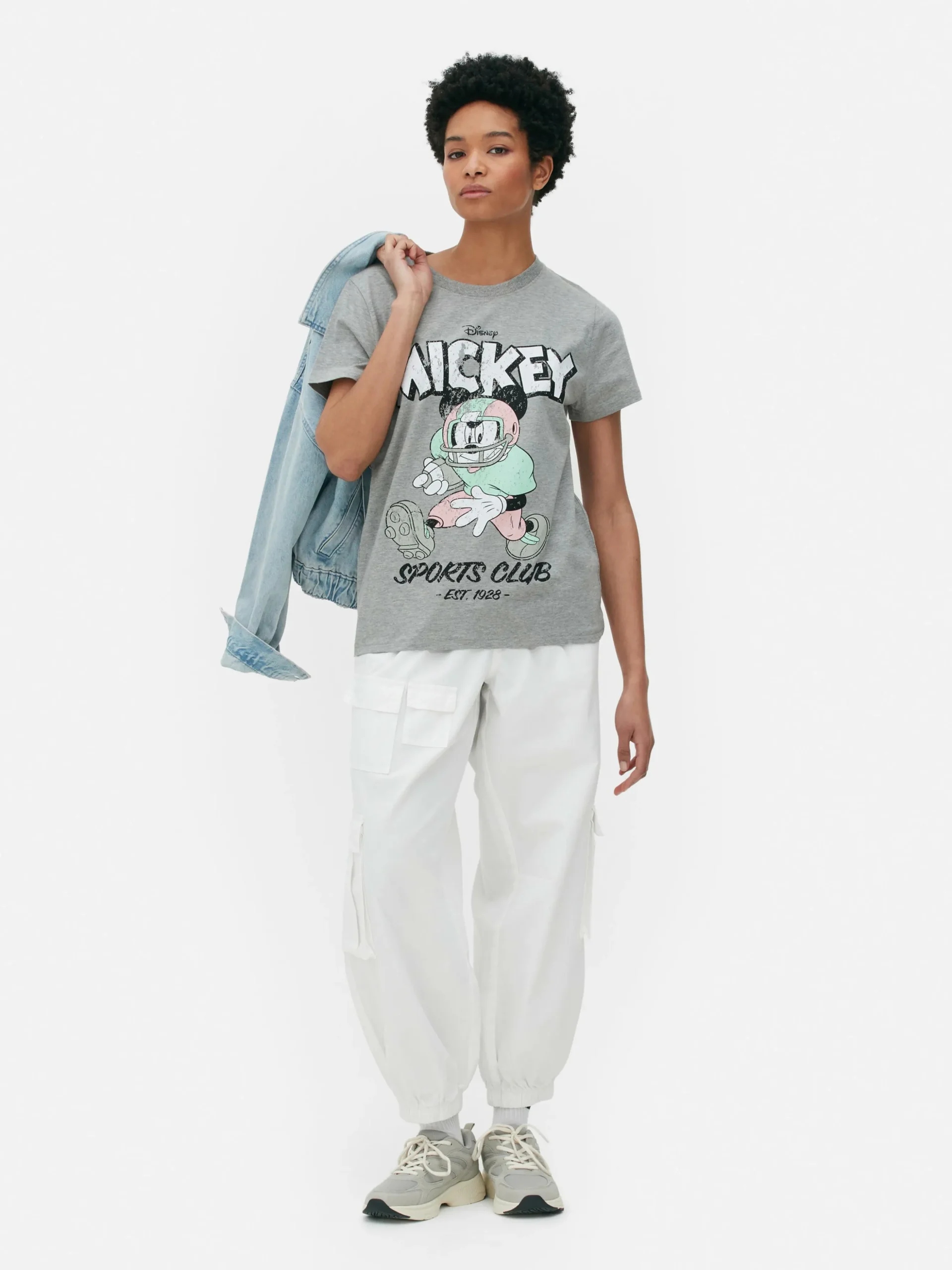 T-shirt Disney Mickey Mouse Sports Club