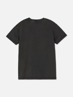 T-shirt Délavé à L'acide Disney Le Roi Lion 30e Anniversaire