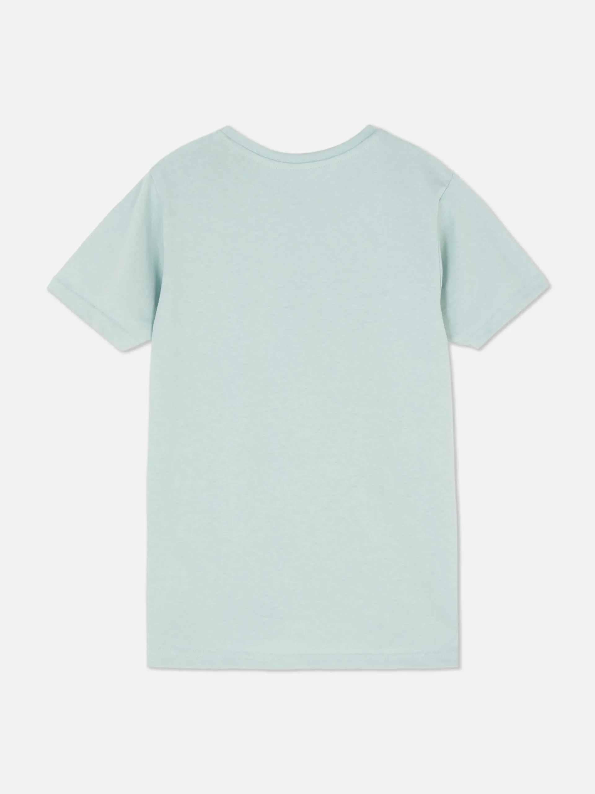 T-shirt En Coton Graphique