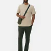 T-shirt En Maille Ottoman Côtelée