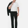 T-shirt En Maille Ottoman Côtelée