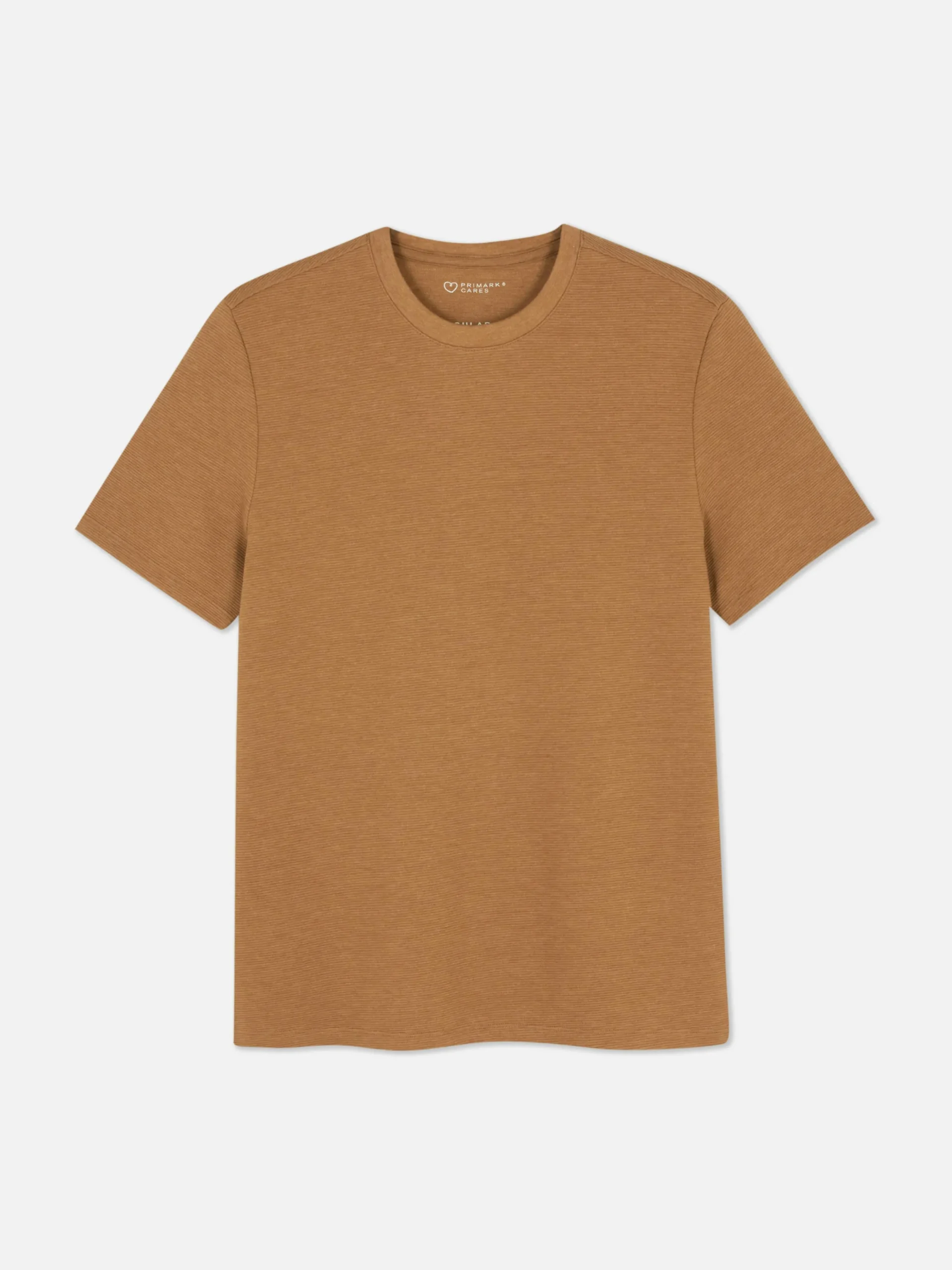 T-shirt En Maille Ottoman Côtelée