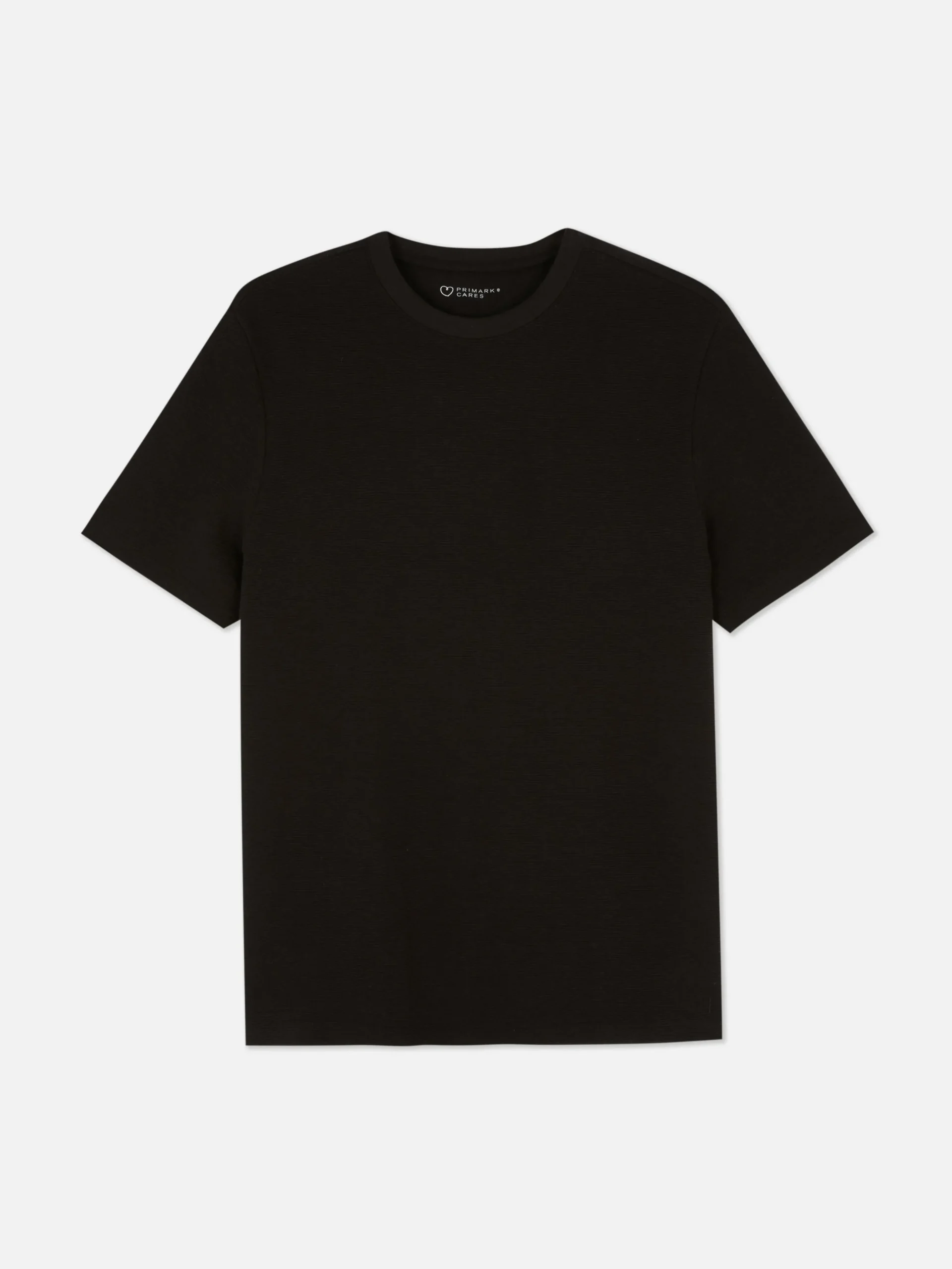 T-shirt En Maille Ottoman Côtelée