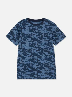 T-shirt Graphique à Manches Courtes