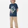 T-shirt Graphique à Manches Courtes