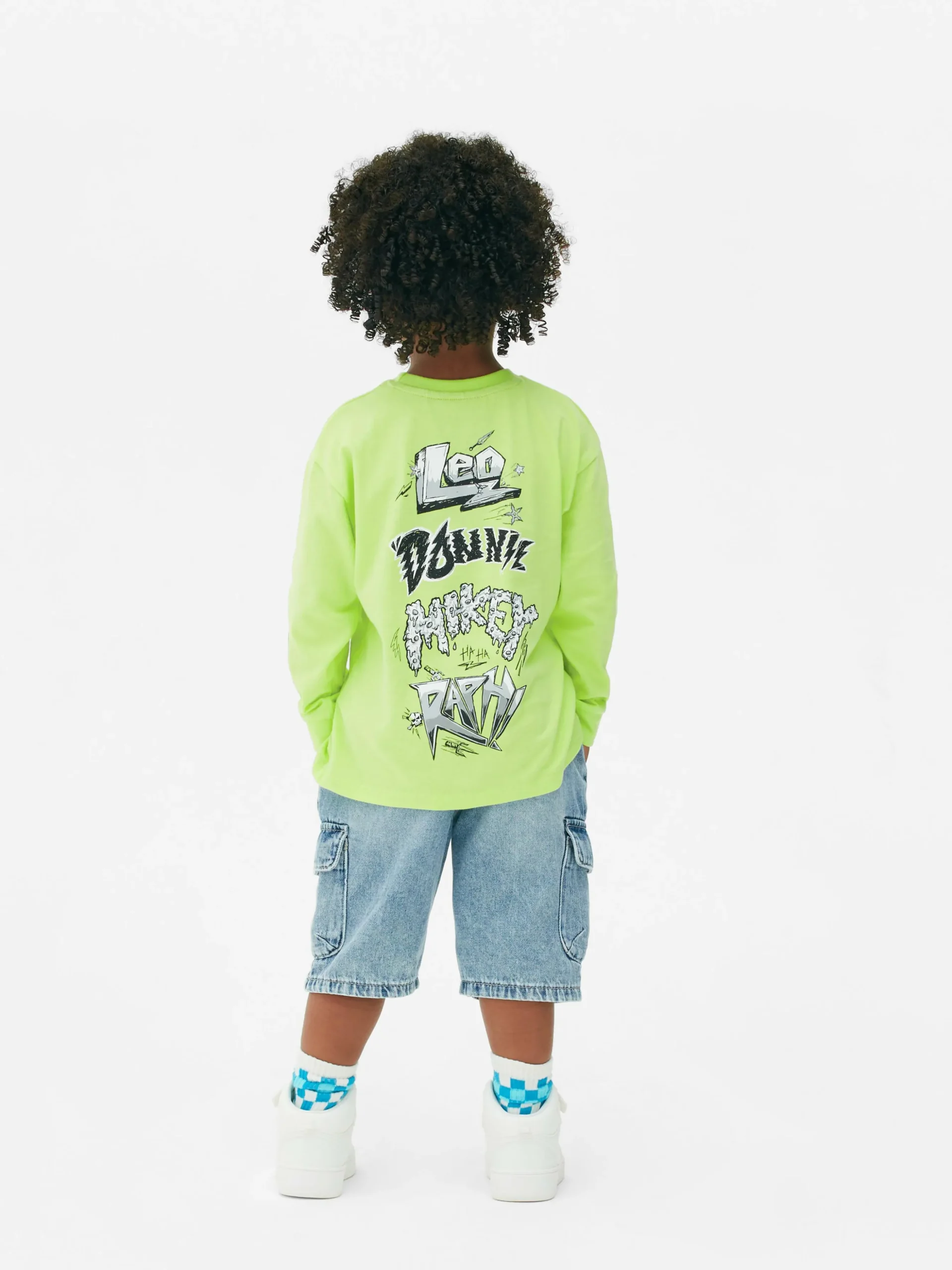 T-shirt Graphique à Manches Longues Les Tortues Ninja