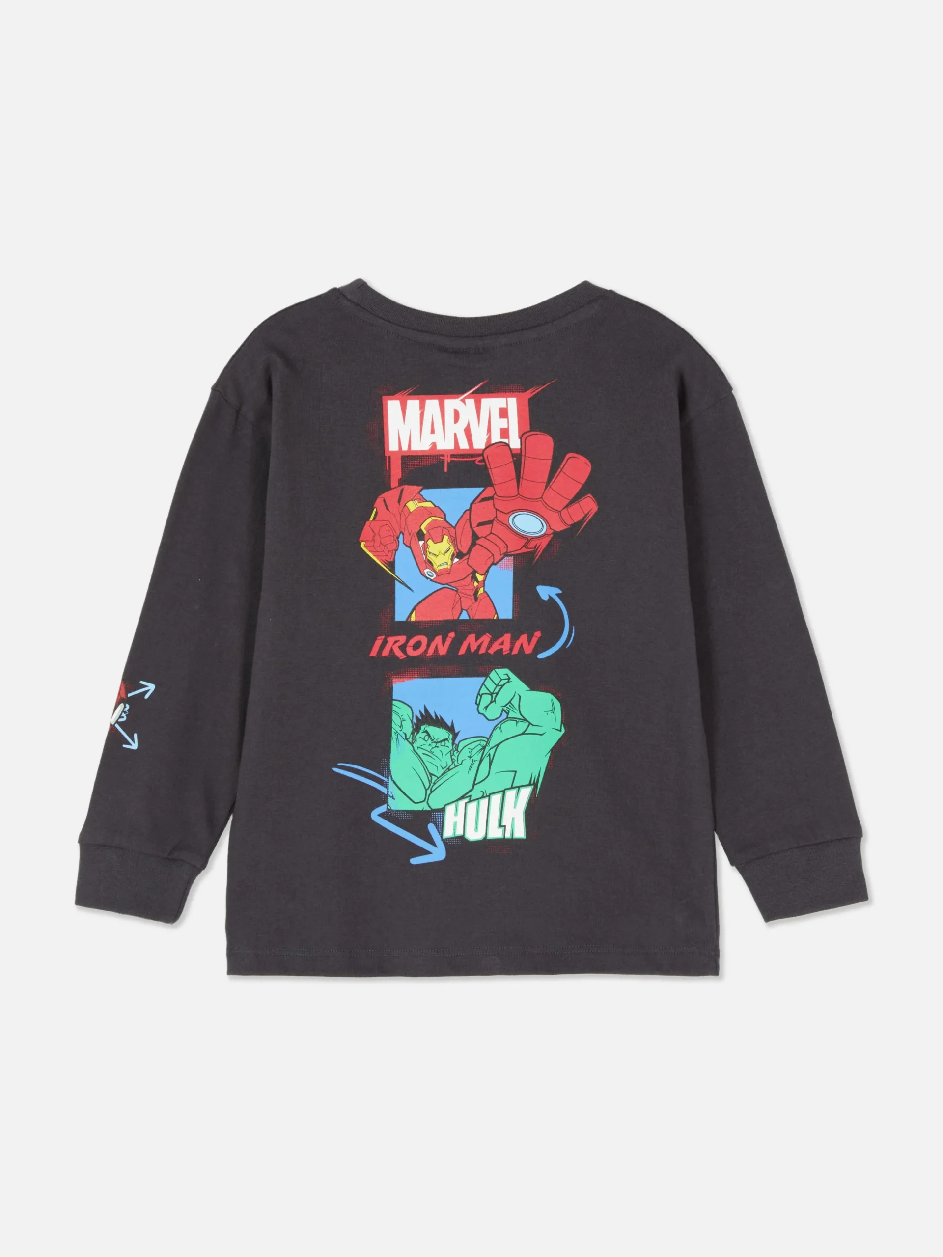 T-shirt Graphique à Manches Longues MARVEL Avengers
