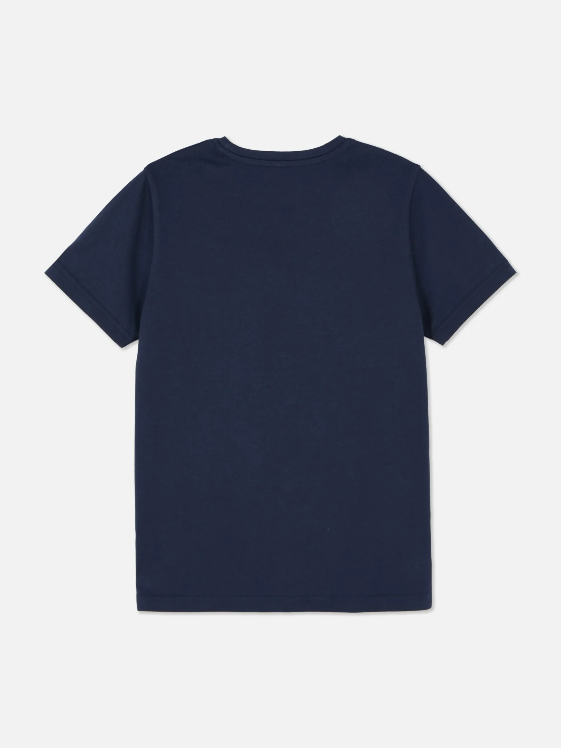 T-shirt Graphique à Manches Courtes