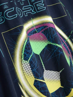 T-shirt Graphique à Manches Courtes