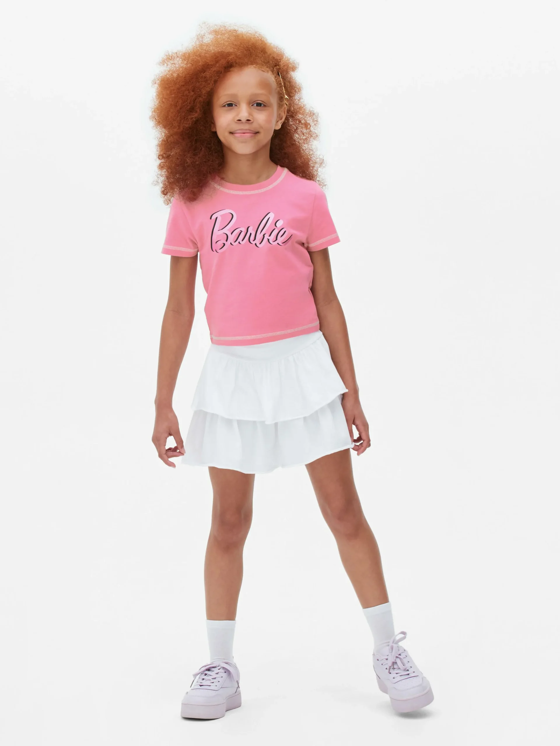 T-shirt Graphique Barbie