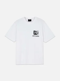 T-shirt Graphique Disney Mickey Mouse X Keith Haring