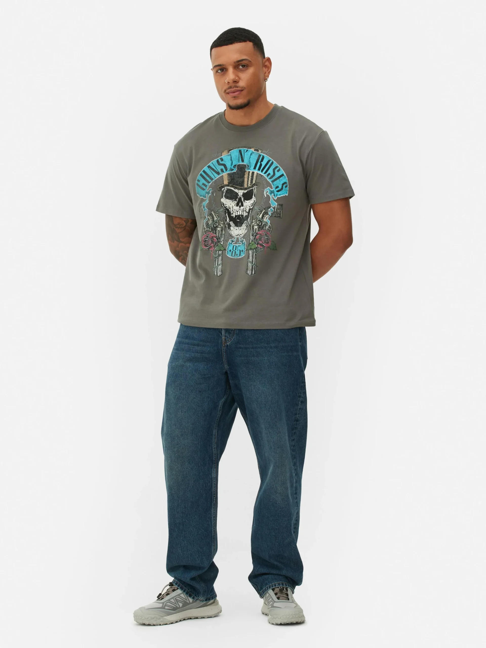 T-shirt Graphique Guns N’ Roses
