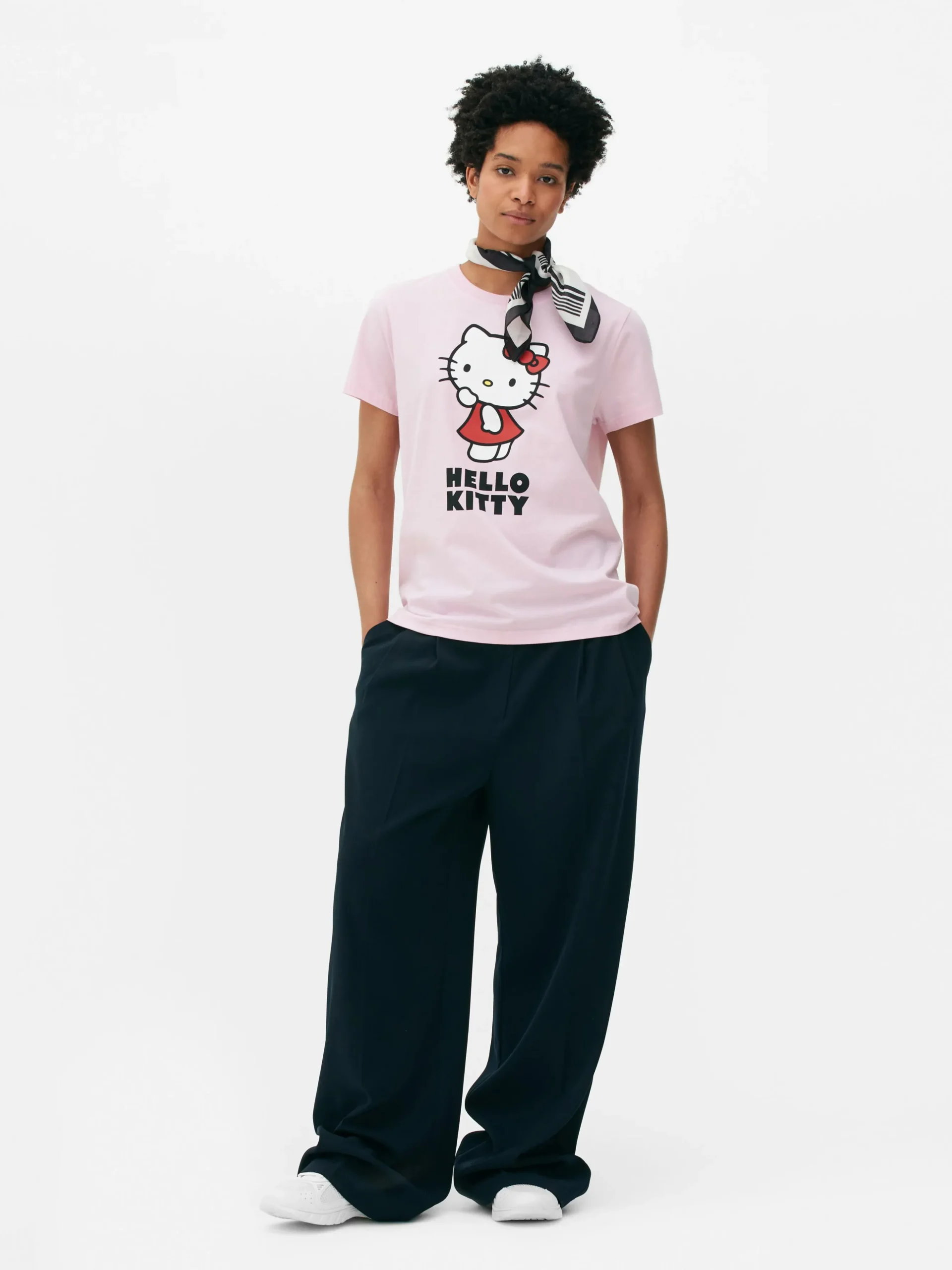 T-shirt Graphique Hello Kitty