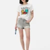 T-shirt Graphique Keith Haring