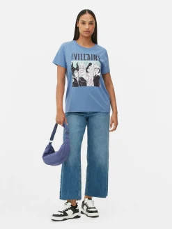 T-shirt Graphique Méchants Disney