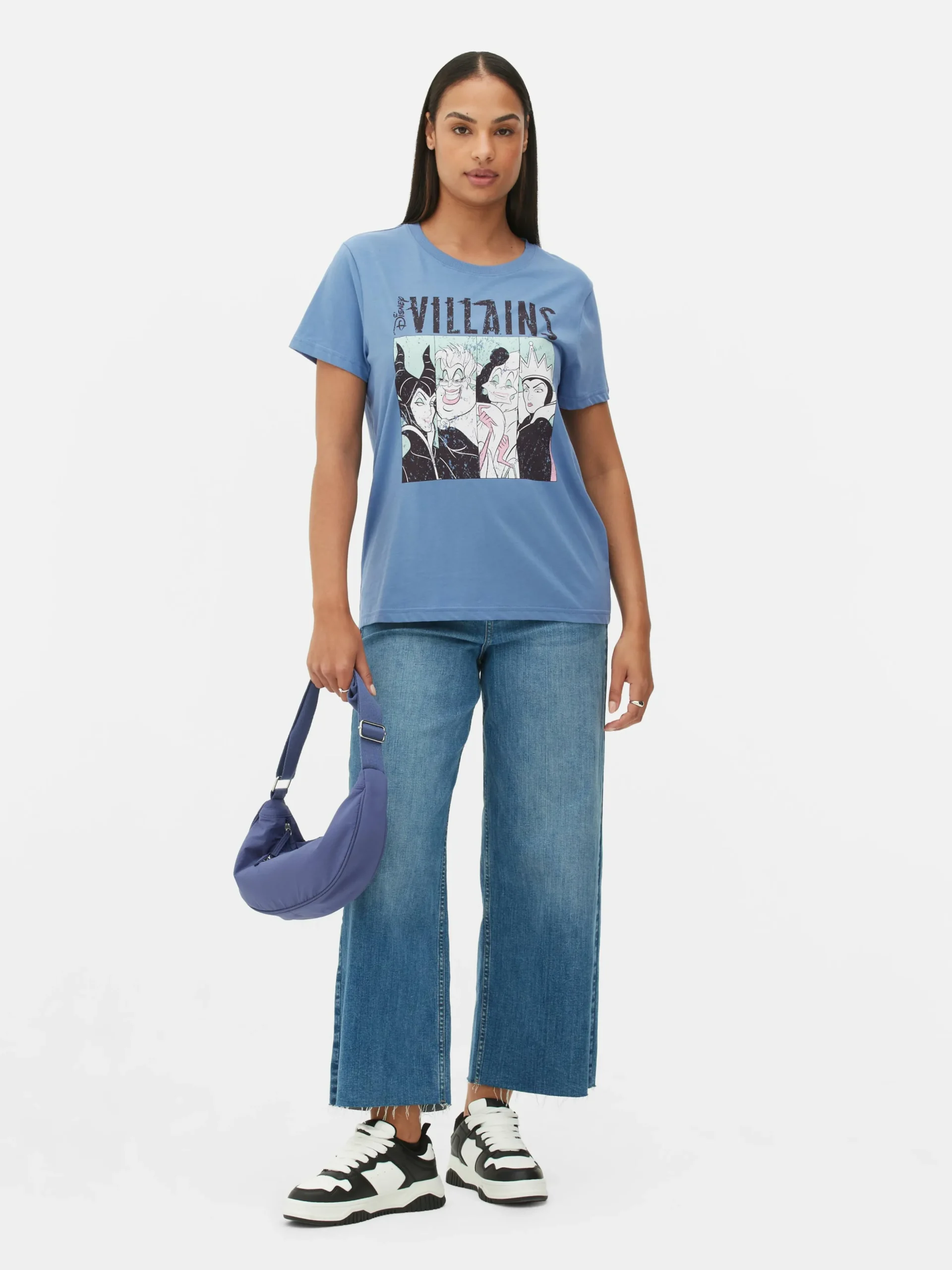 T-shirt Graphique Méchants Disney