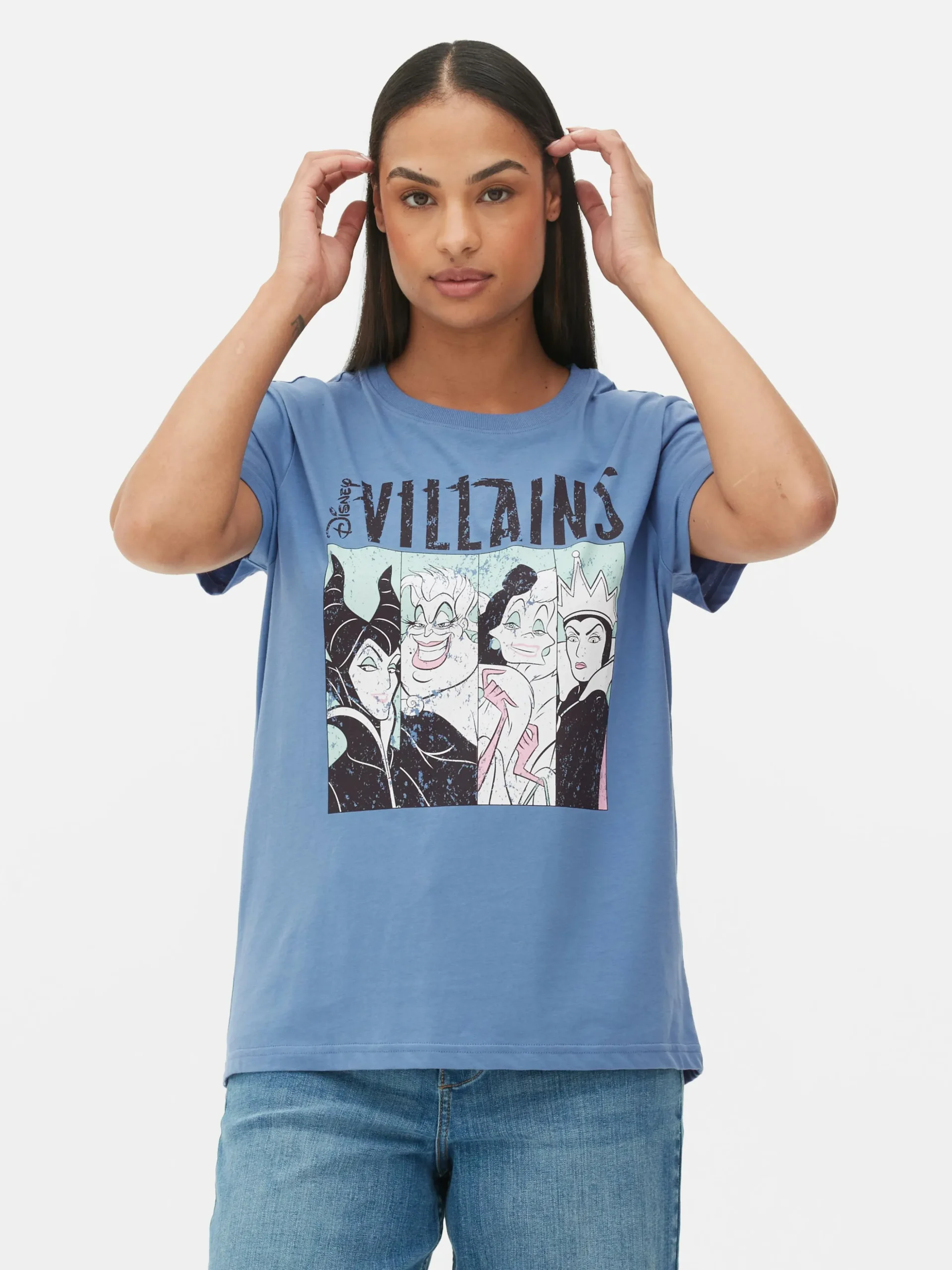 T-shirt Graphique Méchants Disney