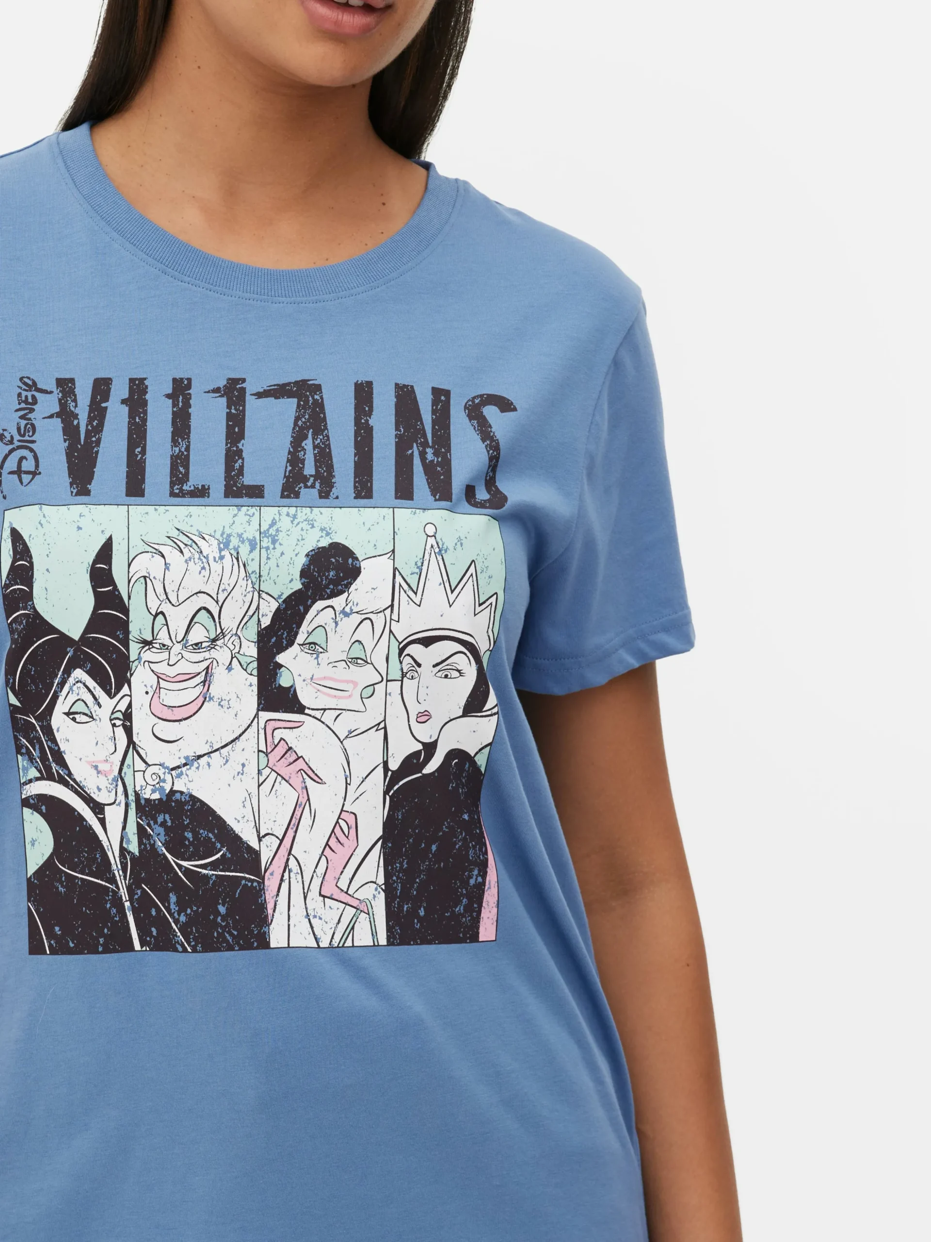 T-shirt Graphique Méchants Disney