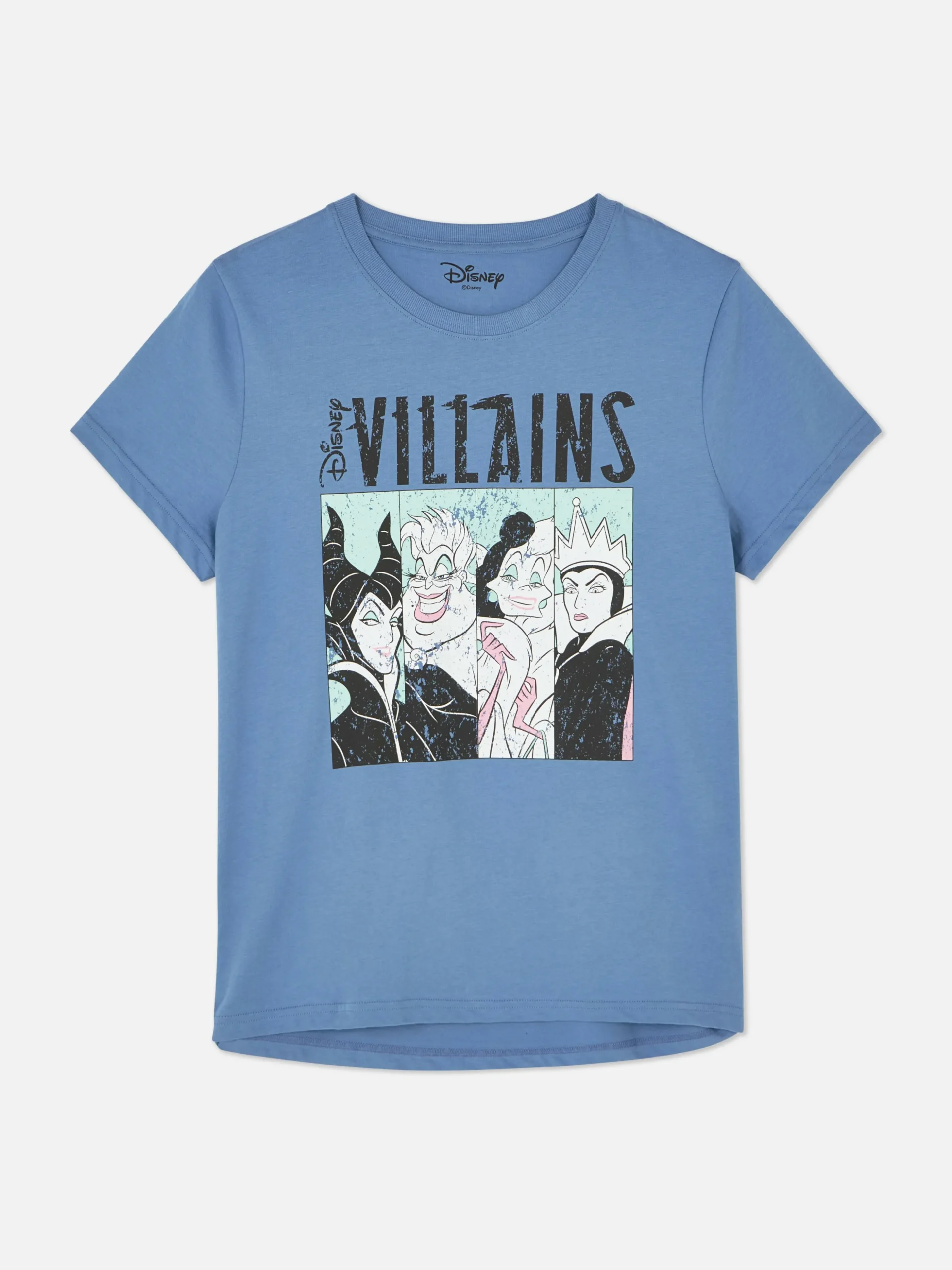 T-shirt Graphique Méchants Disney