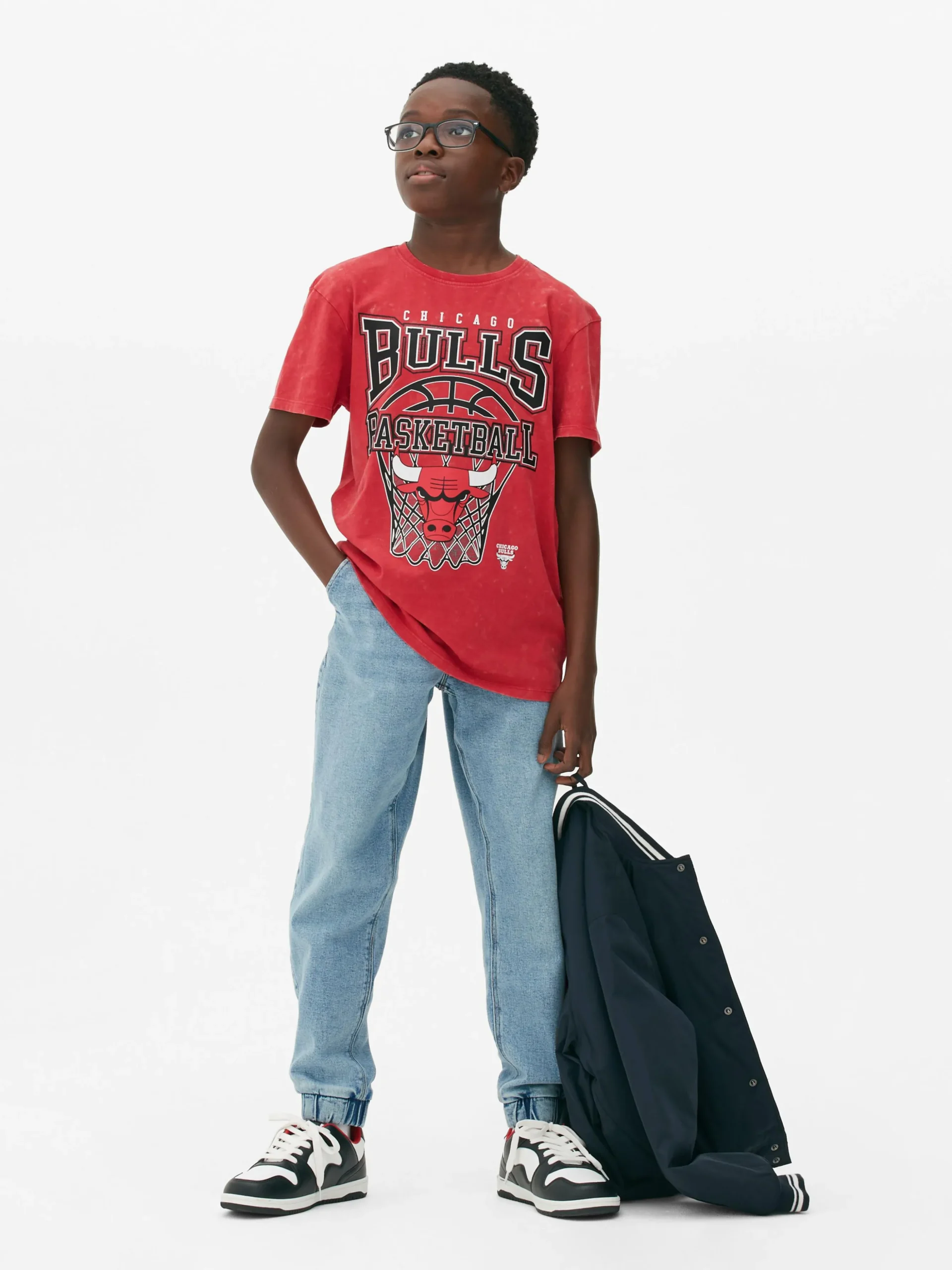 T-shirt Graphique NBA Chicago Bulls