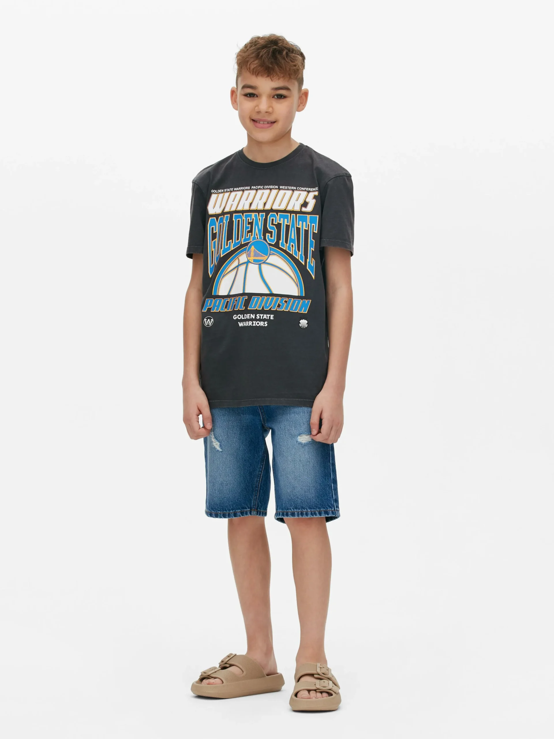 T-shirt Graphique NBA Golden State Warriors