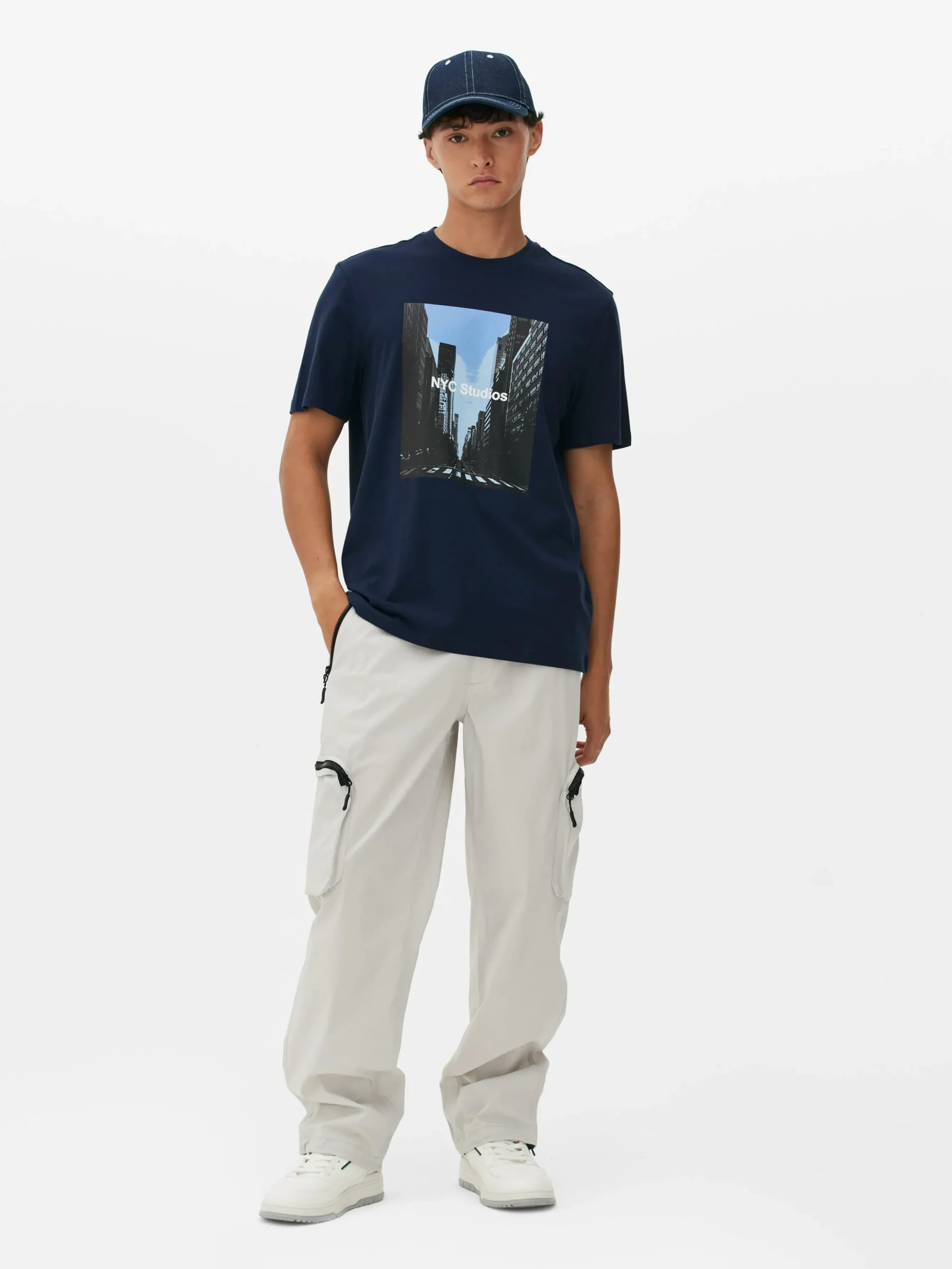 T-shirt Graphique NYC Studios