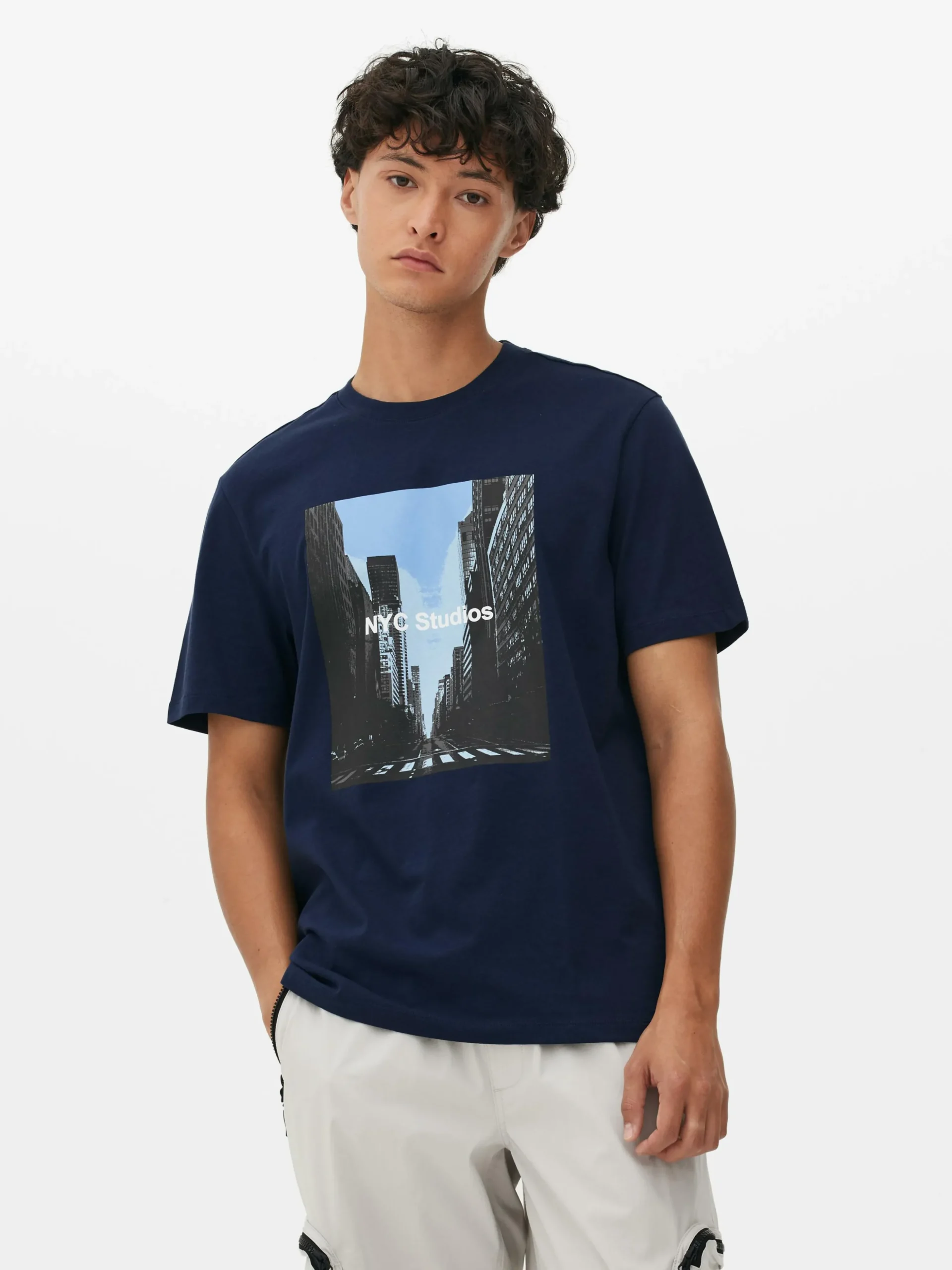 T-shirt Graphique NYC Studios